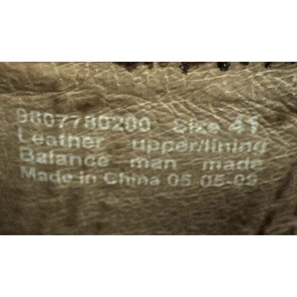 Dansko Women's Size 10 (41) Brown Leather Slip-On Comfort Clogs shoes - Picture 8 of 8